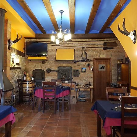 Hotel Rural El Horno De Aliaga Kültér fotó