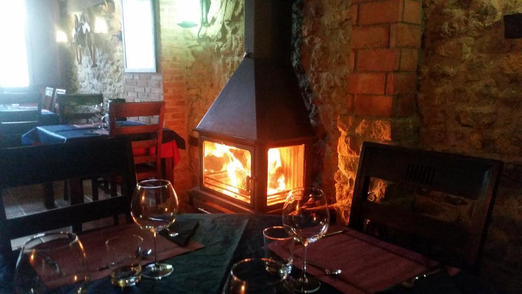 Hotel Rural El Horno De Aliaga Kültér fotó