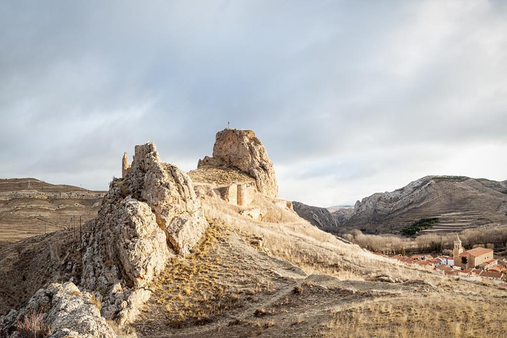 Hotel Rural El Horno De Aliaga Kültér fotó