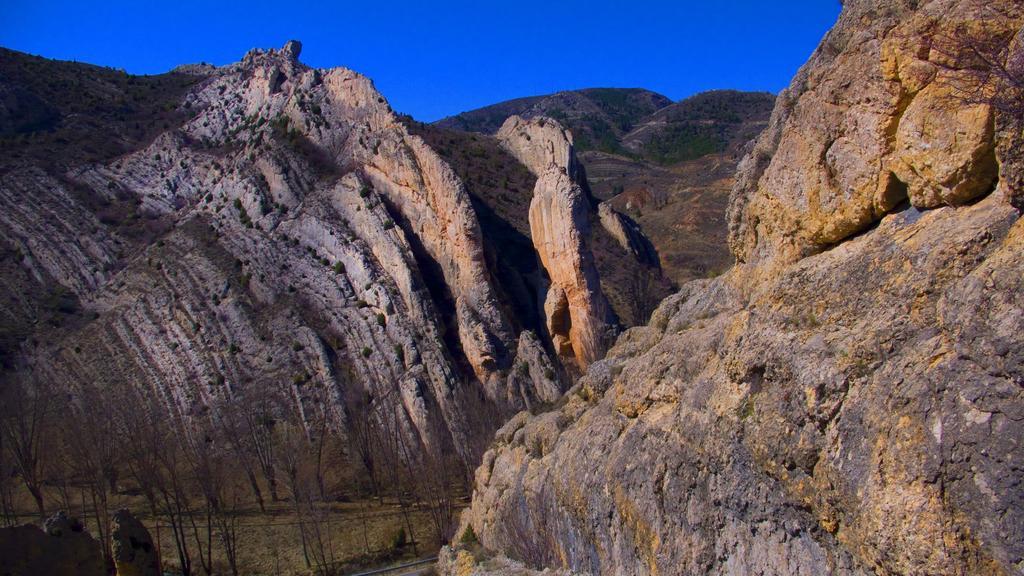 Hotel Rural El Horno De Aliaga Kültér fotó