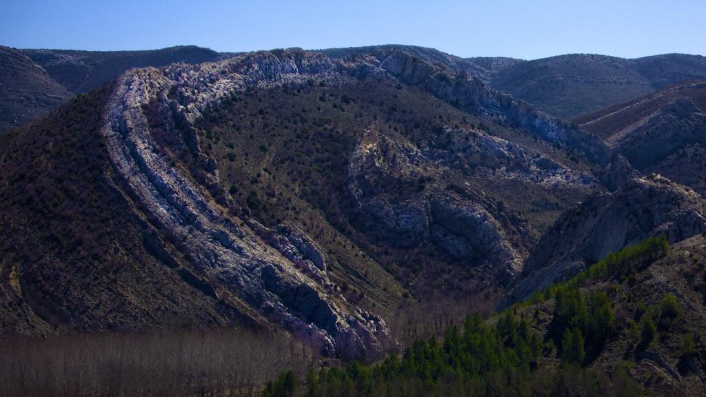 Hotel Rural El Horno De Aliaga Kültér fotó