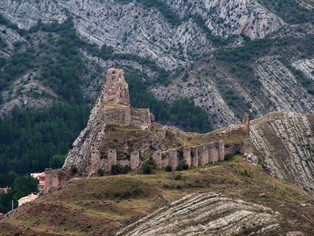 Hotel Rural El Horno De Aliaga Kültér fotó