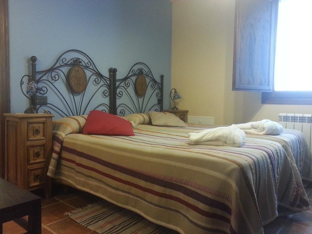 Hotel Rural El Horno De Aliaga Szoba fotó
