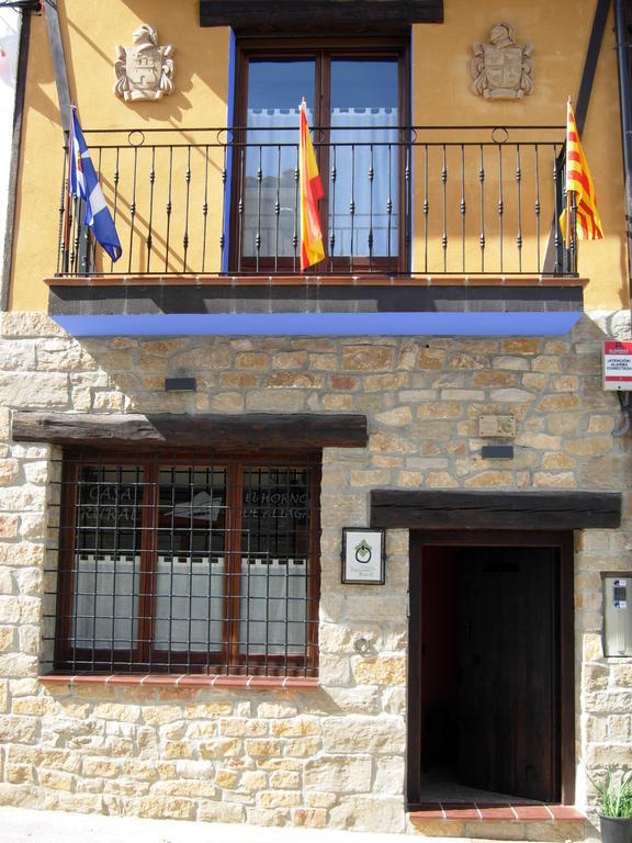 Hotel Rural El Horno De Aliaga Kültér fotó
