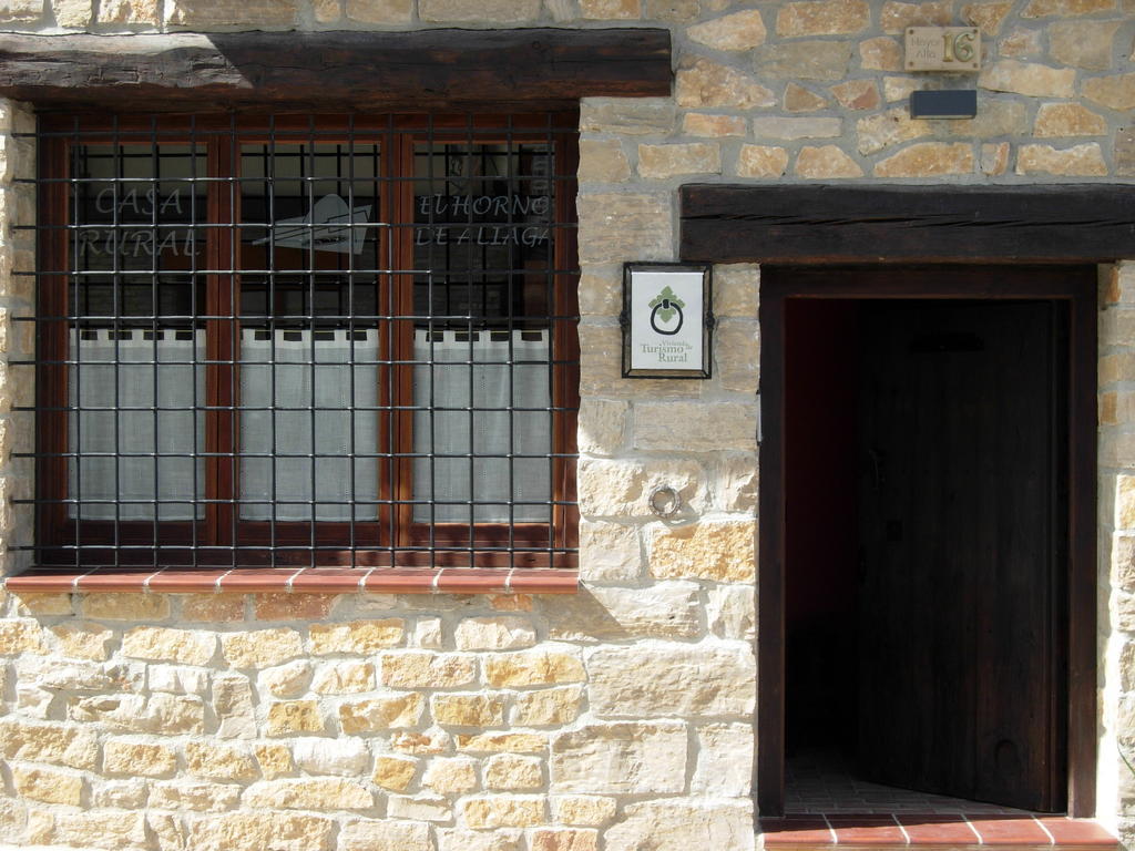 Hotel Rural El Horno De Aliaga Kültér fotó