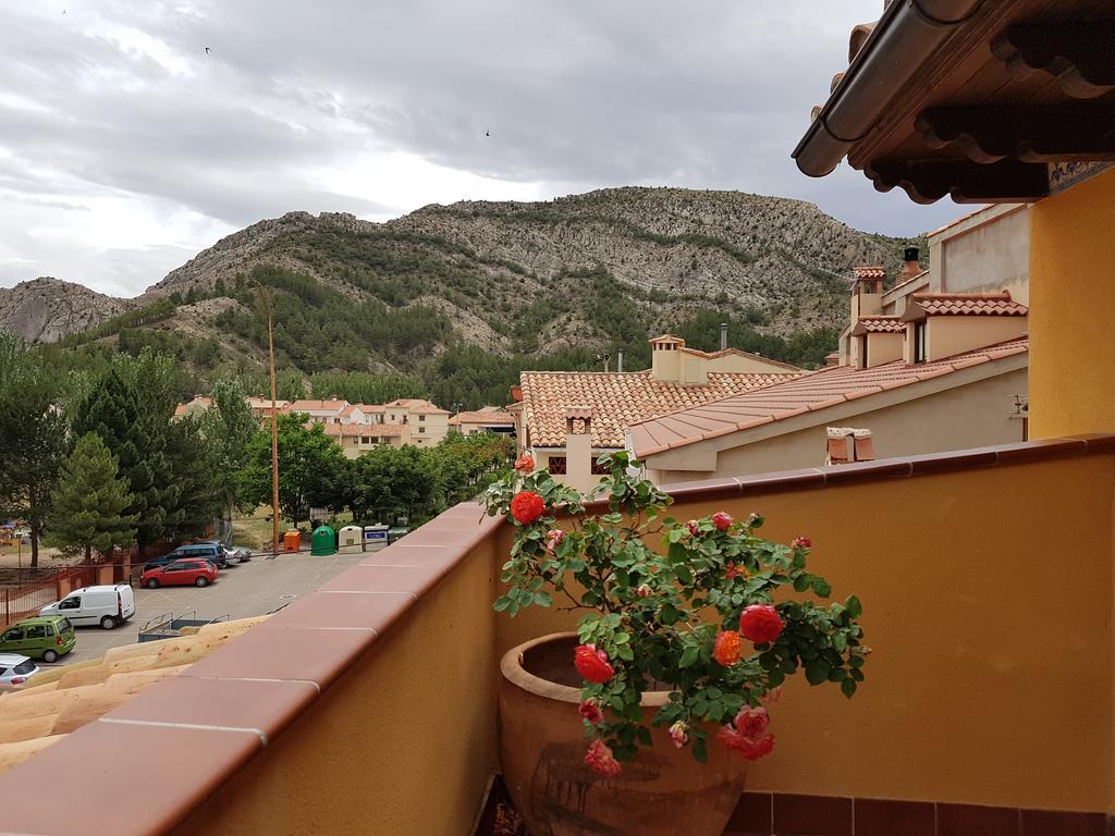 Hotel Rural El Horno De Aliaga Kültér fotó