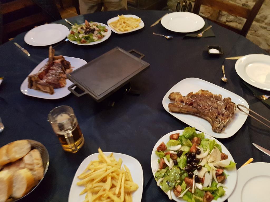Hotel Rural El Horno De Aliaga Kültér fotó