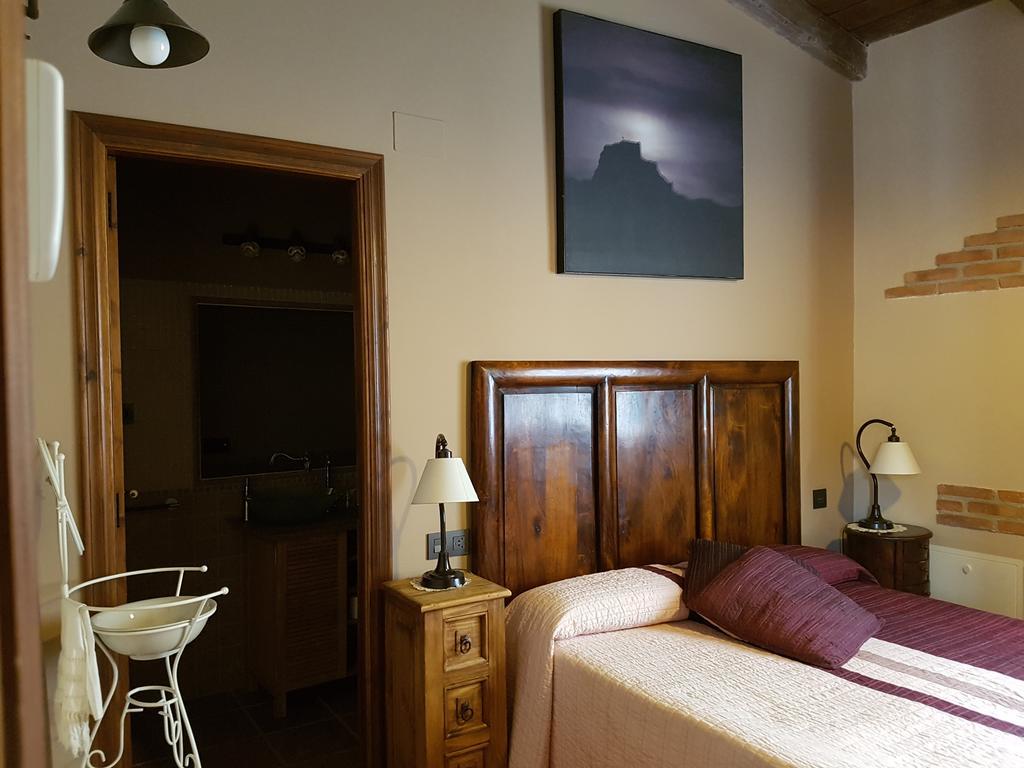 Hotel Rural El Horno De Aliaga Kültér fotó