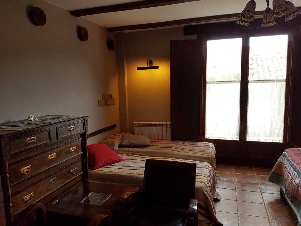 Hotel Rural El Horno De Aliaga Kültér fotó
