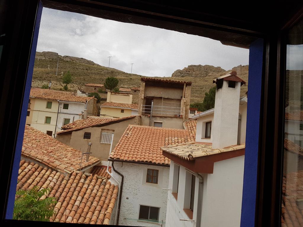 Hotel Rural El Horno De Aliaga Kültér fotó